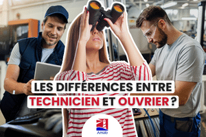 Quelles sont les différences entre technicien et ouvrier ? - Génie mécanique